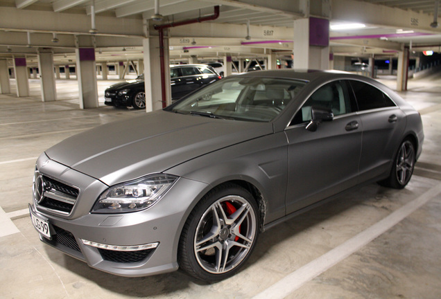 Mercedes-Benz CLS 63 AMG C218