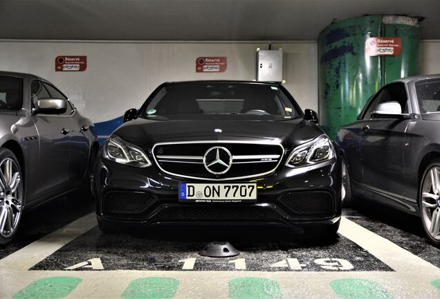 Mercedes-Benz E 63 AMG S W212