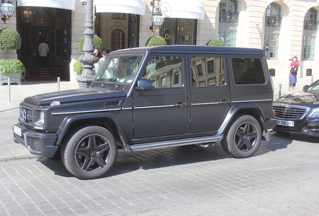 Mercedes-Benz G 63 AMG 2012