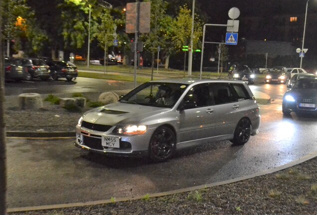 Mitsubishi Lancer Evolution IX Wagon MR