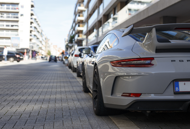 Porsche 991 GT3 MkII