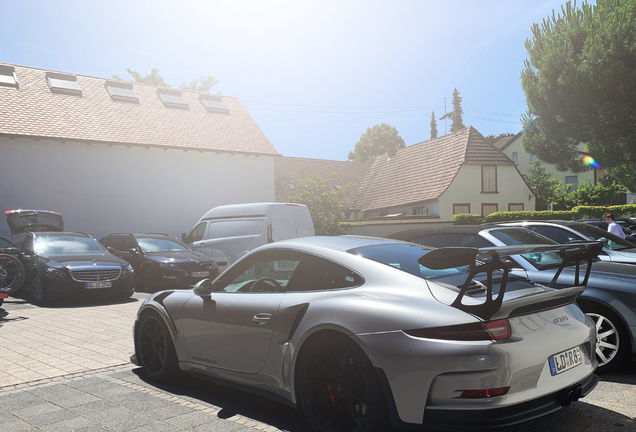 Porsche 991 GT3 RS MkI