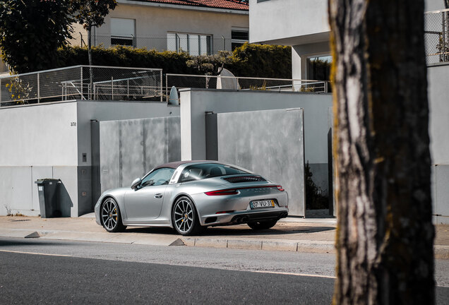 Porsche 991 Targa 4S MkII