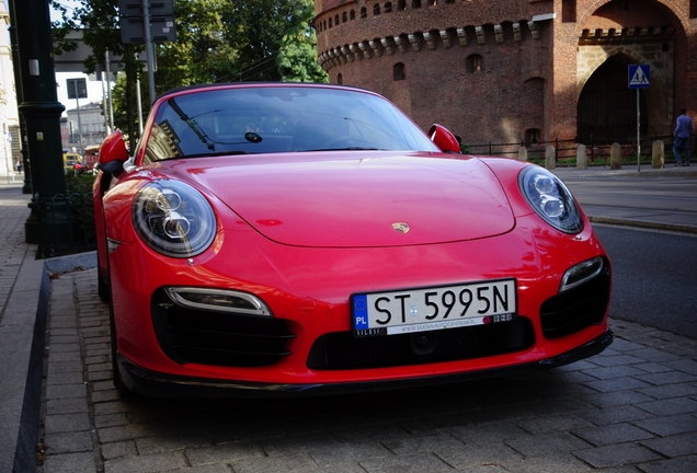 Porsche 991 Turbo S Cabriolet MkI