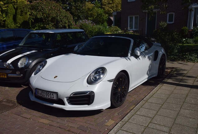 Porsche 991 Turbo S Cabriolet MkI