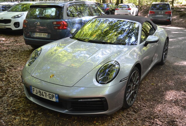 Porsche 992 Carrera S Cabriolet