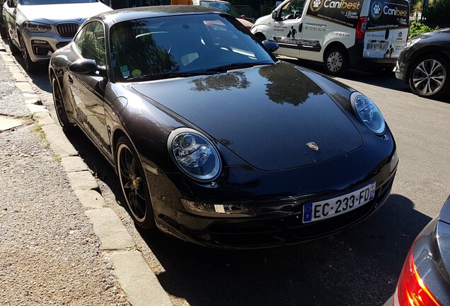 Porsche 997 Carrera S MkI