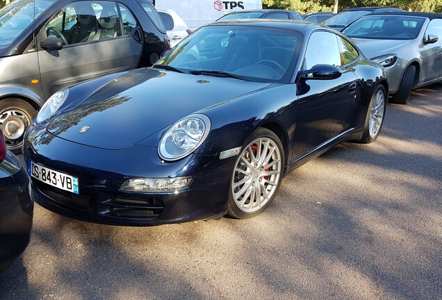 Porsche 997 Carrera 4S MkI