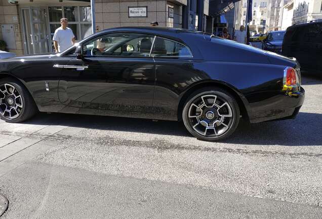 Rolls-Royce Wraith Black Badge