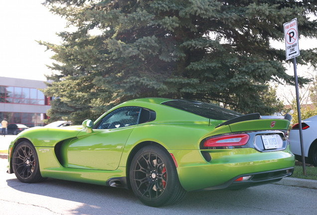 SRT Viper GTC Snakeskin Edition