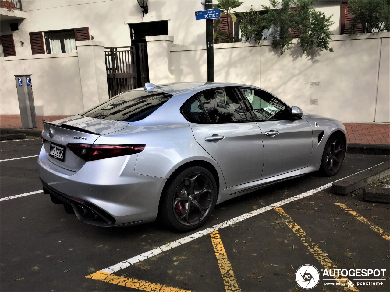 Alfa Romeo Giulia Quadrifoglio