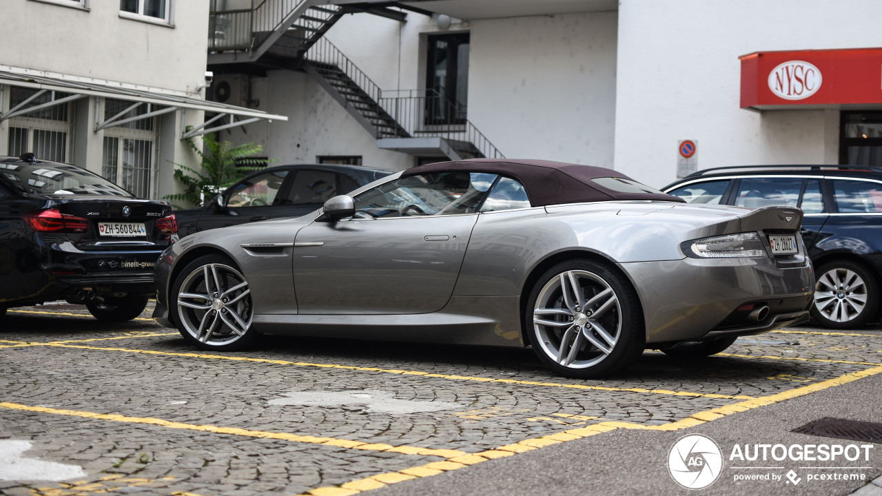 Aston Martin DB9 Volante 2013