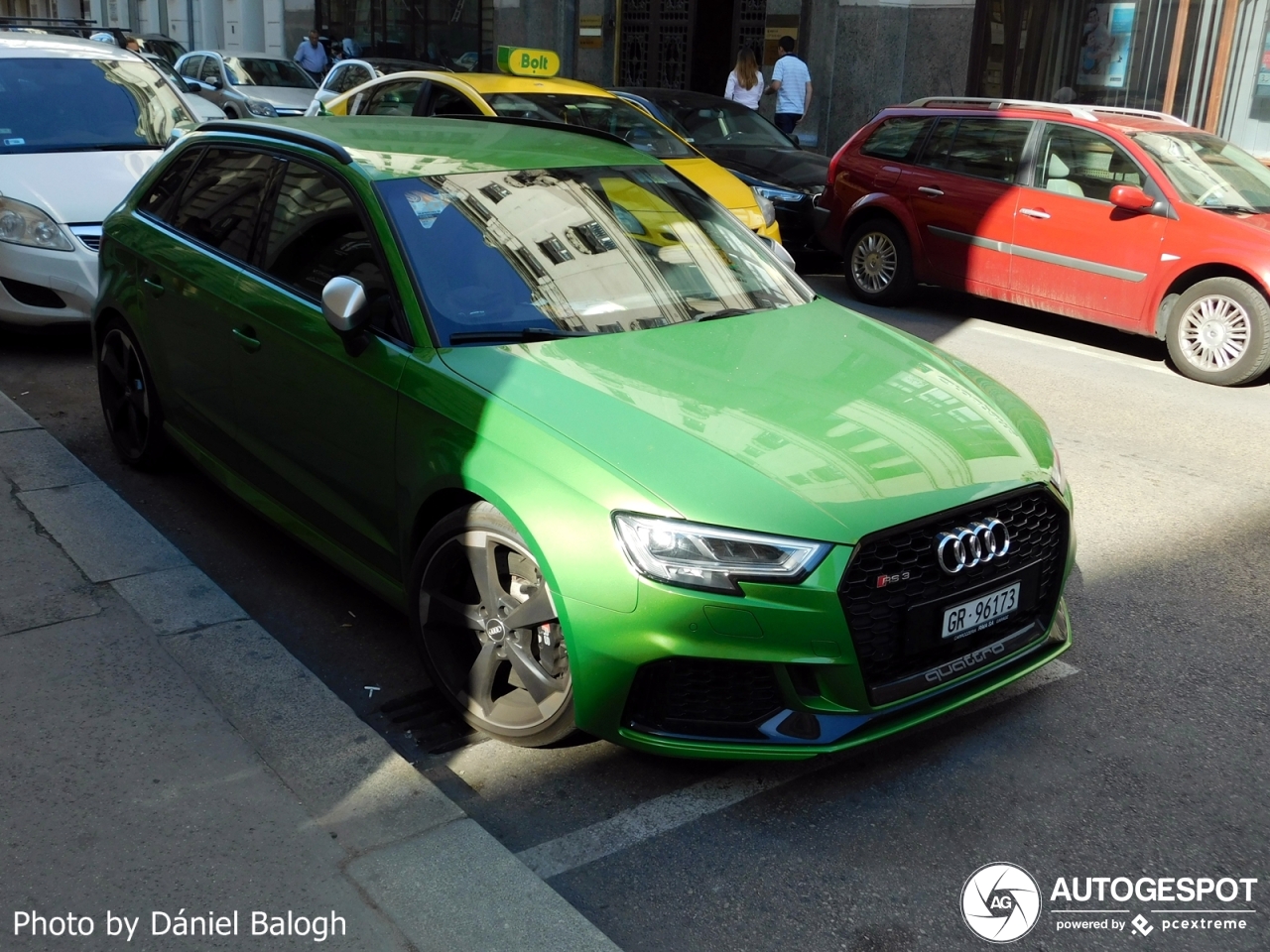 Audi RS3 Sportback 8V 2018