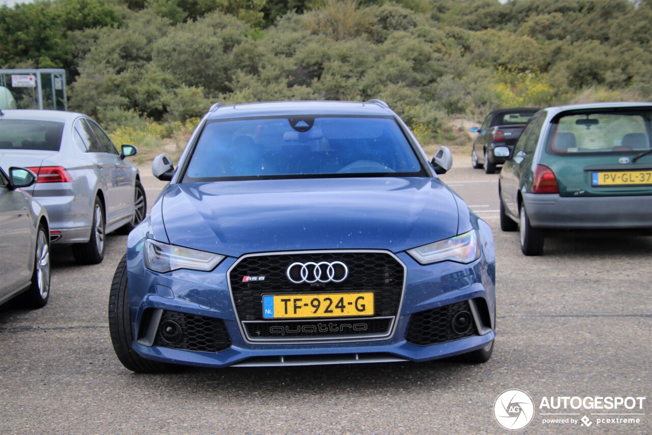 Audi RS6 Avant C7 2015