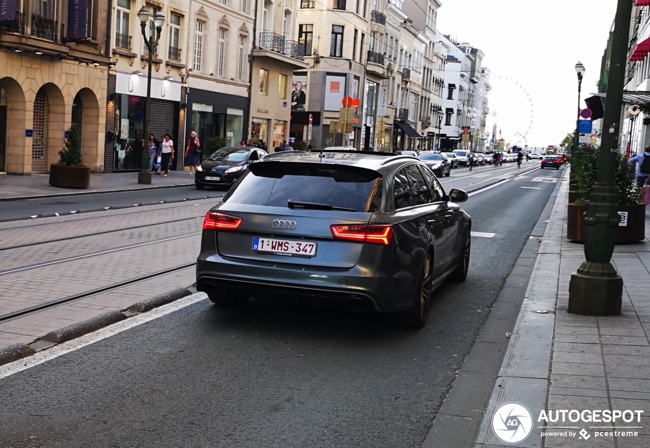 Audi RS6 Avant C7 2015