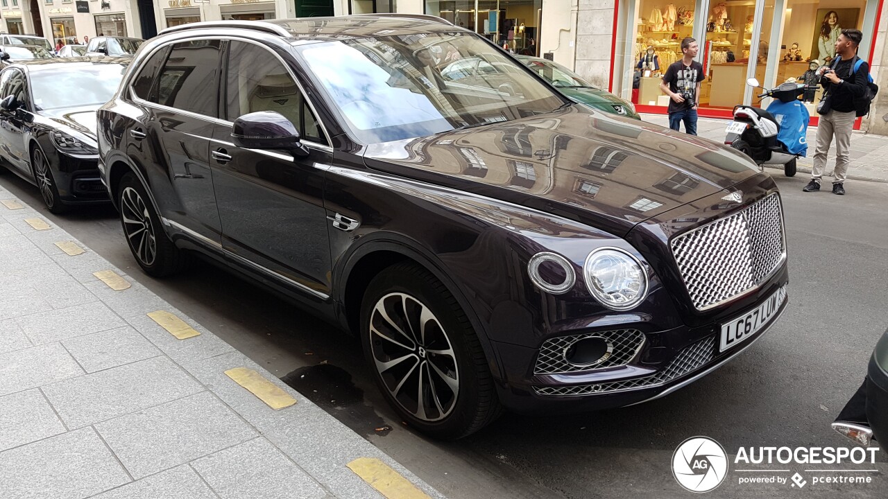 Bentley Bentayga