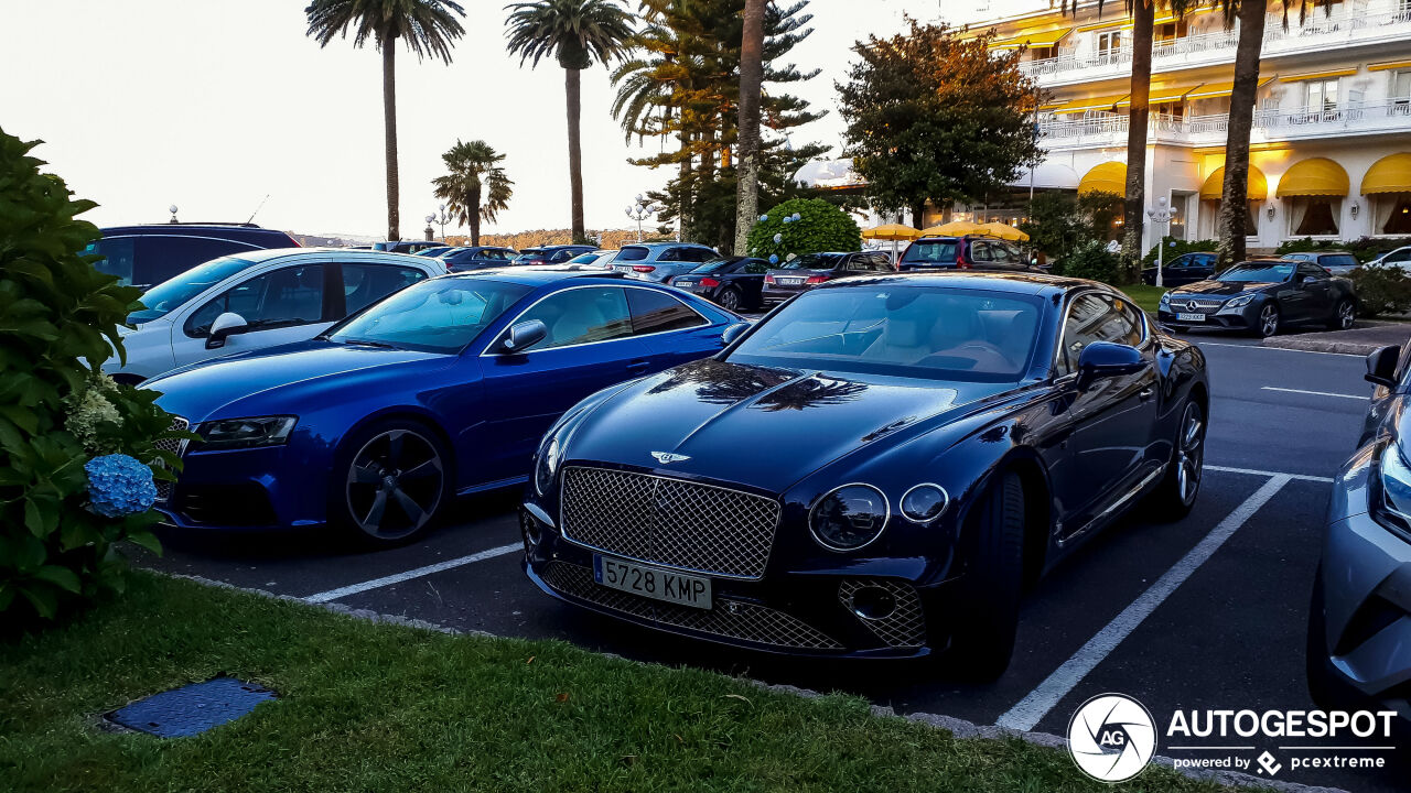 Bentley Continental GT 2018 First Edition