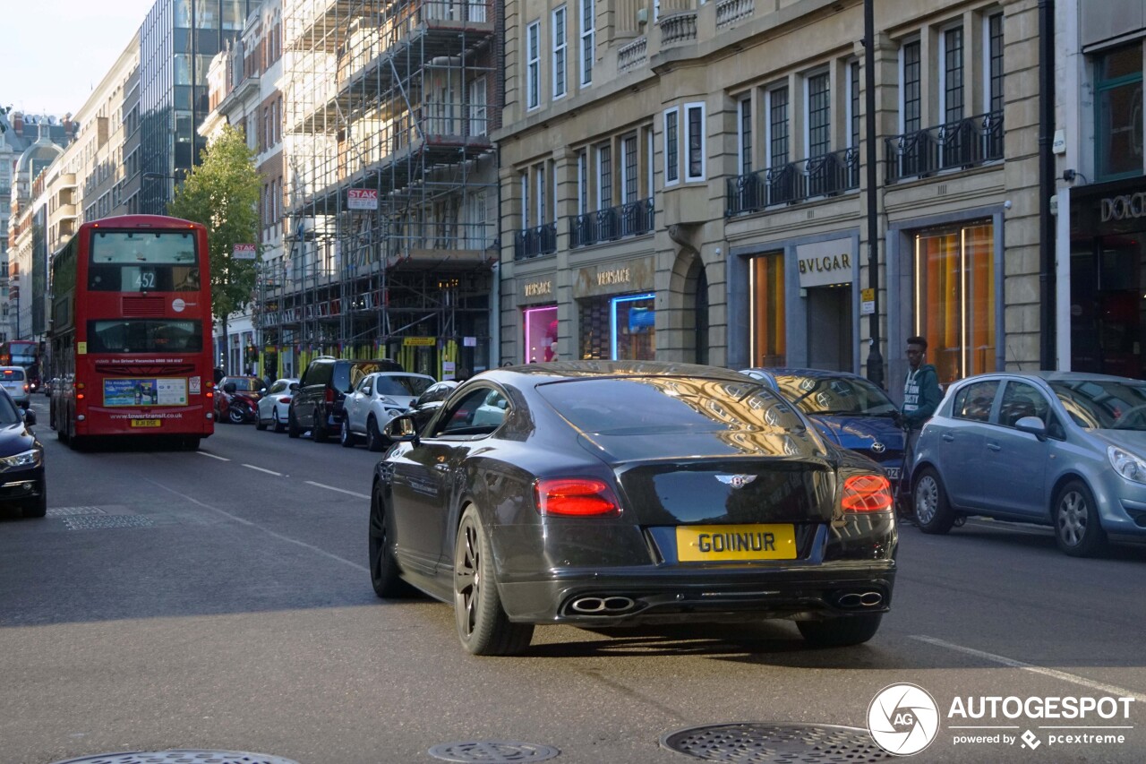 Bentley Continental GT V8 2016