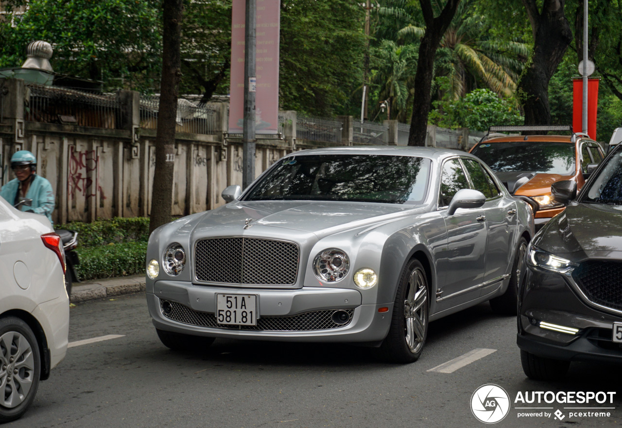 Bentley Mulsanne 2009