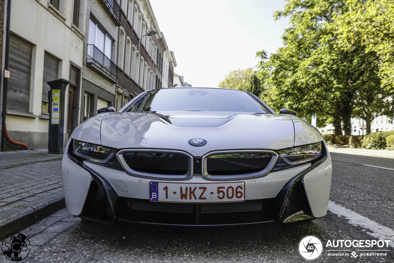 BMW i8 2018