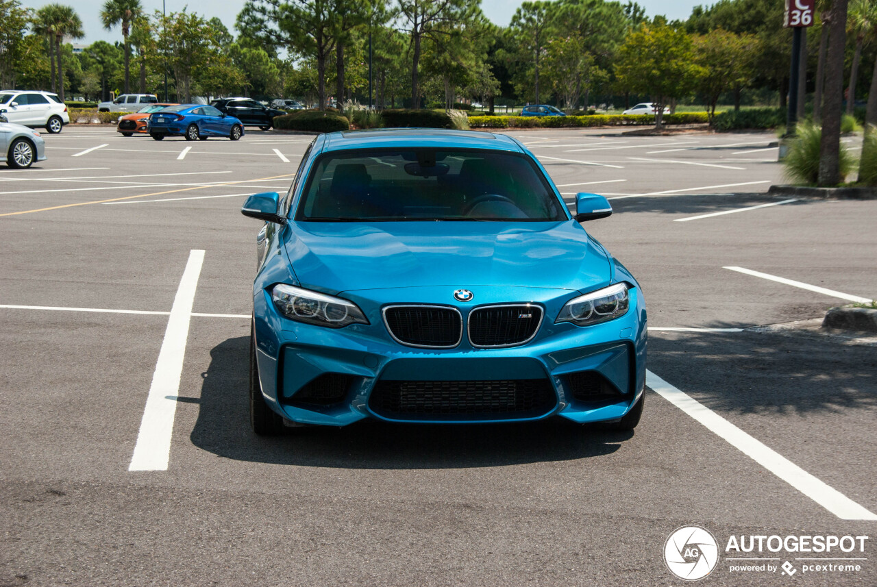 BMW M2 Coupé F87 2018