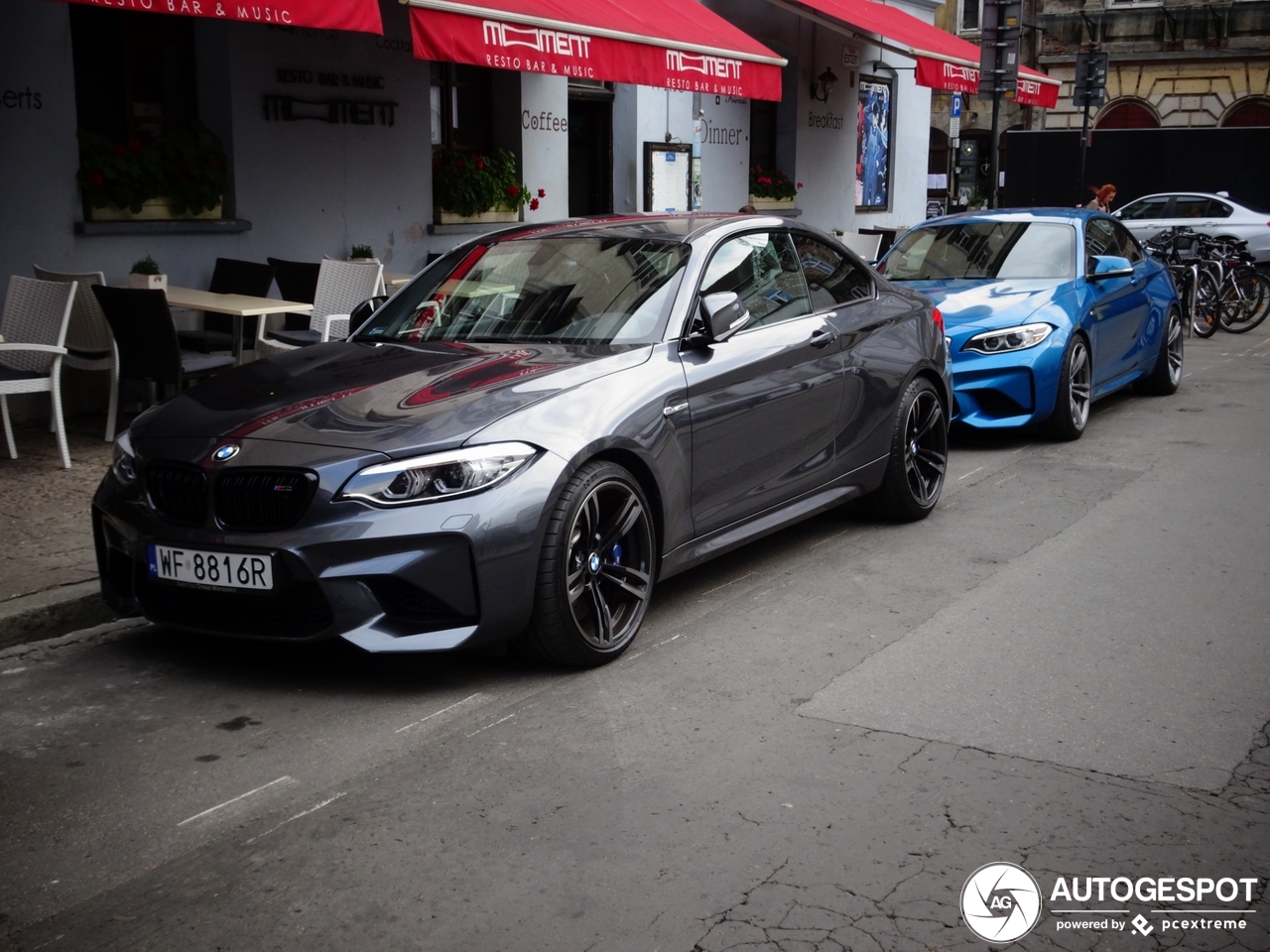 BMW M2 Coupé F87 2018