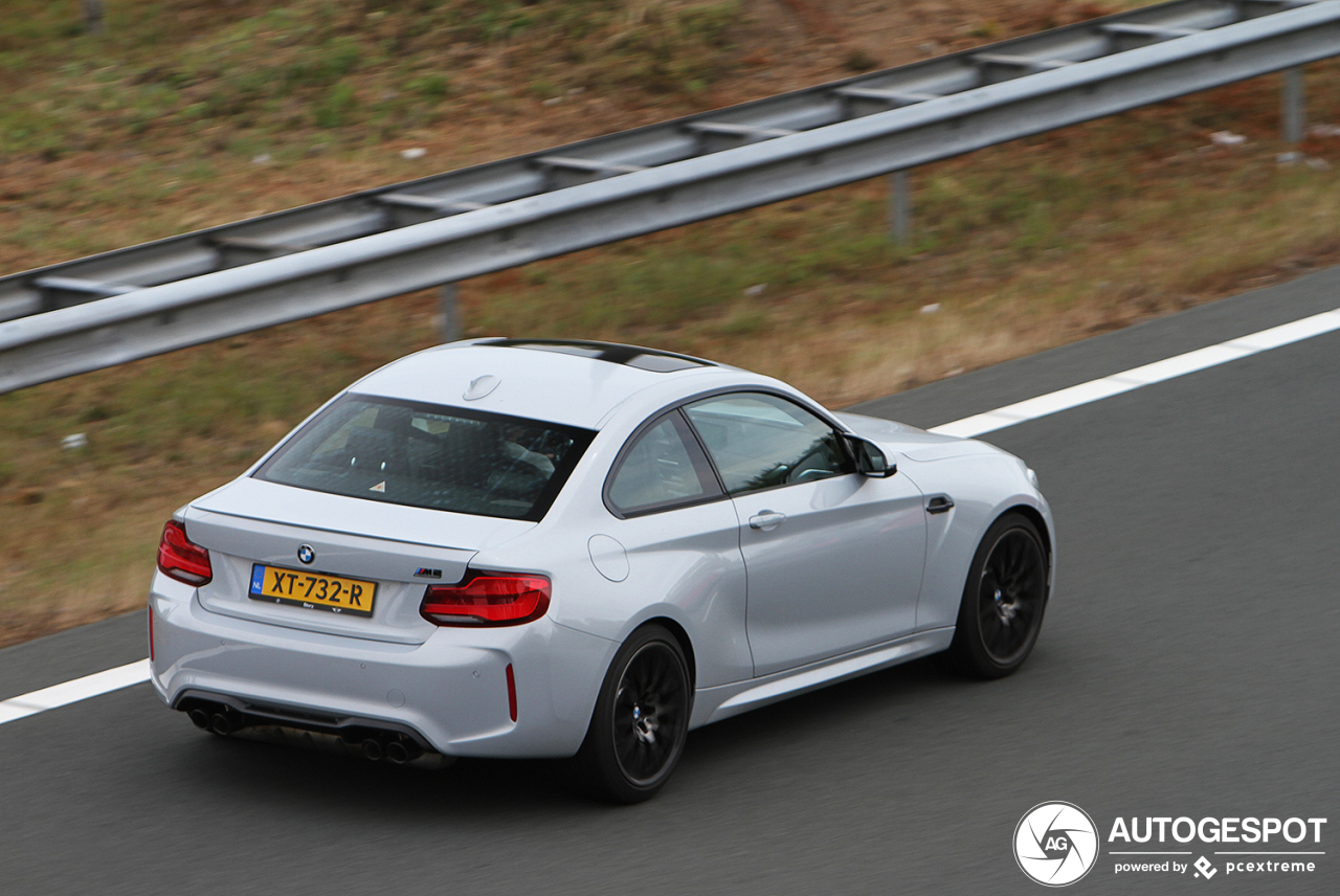 BMW M2 Coupé F87 2018 Competition