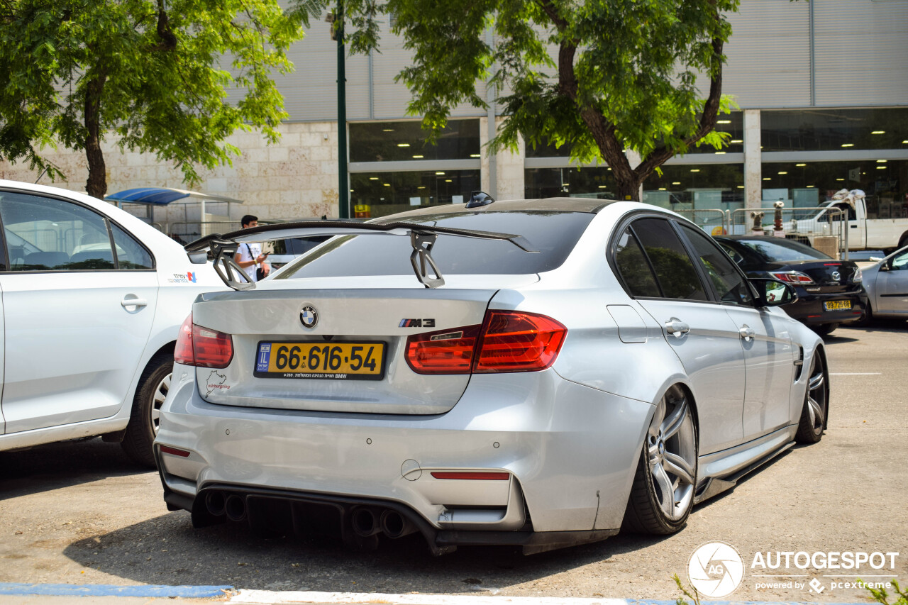 BMW M3 F80 Sedan Vorsteiner