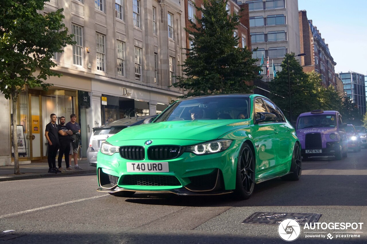 BMW M3 F80 Sedan