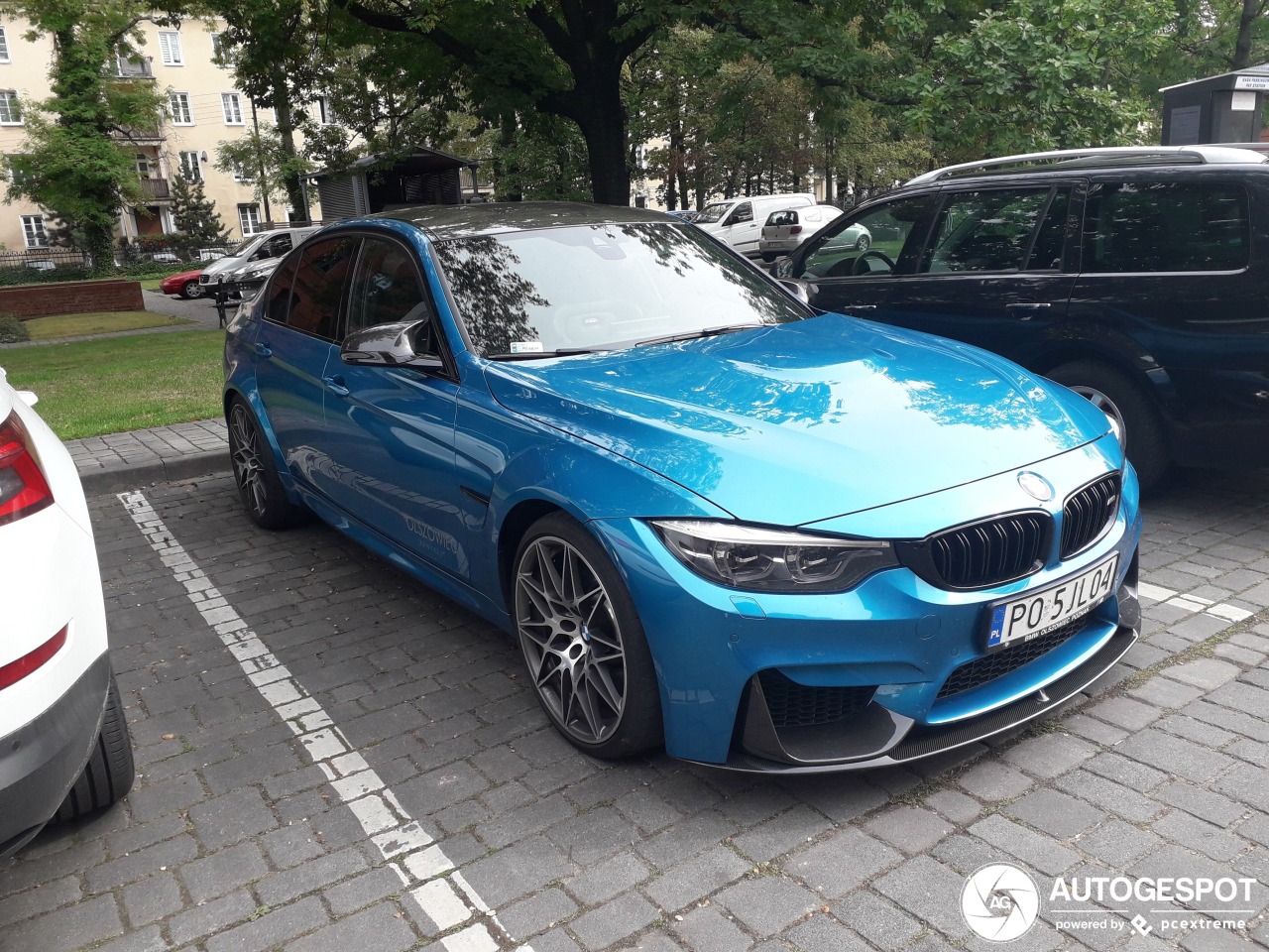 BMW M3 F80 Sedan