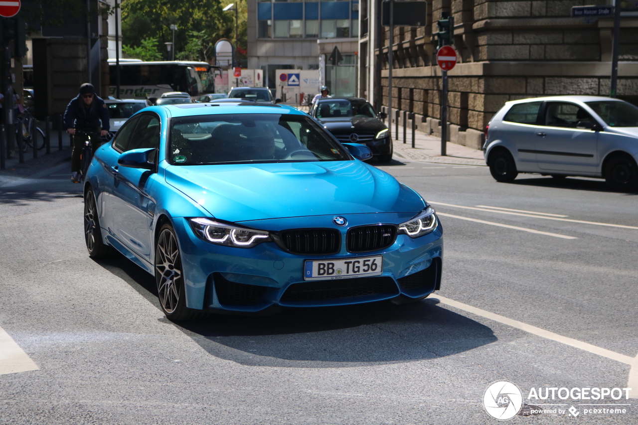 BMW M4 F82 Coupé