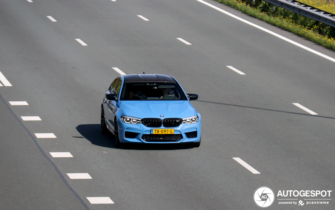 BMW M5 F90 Competition