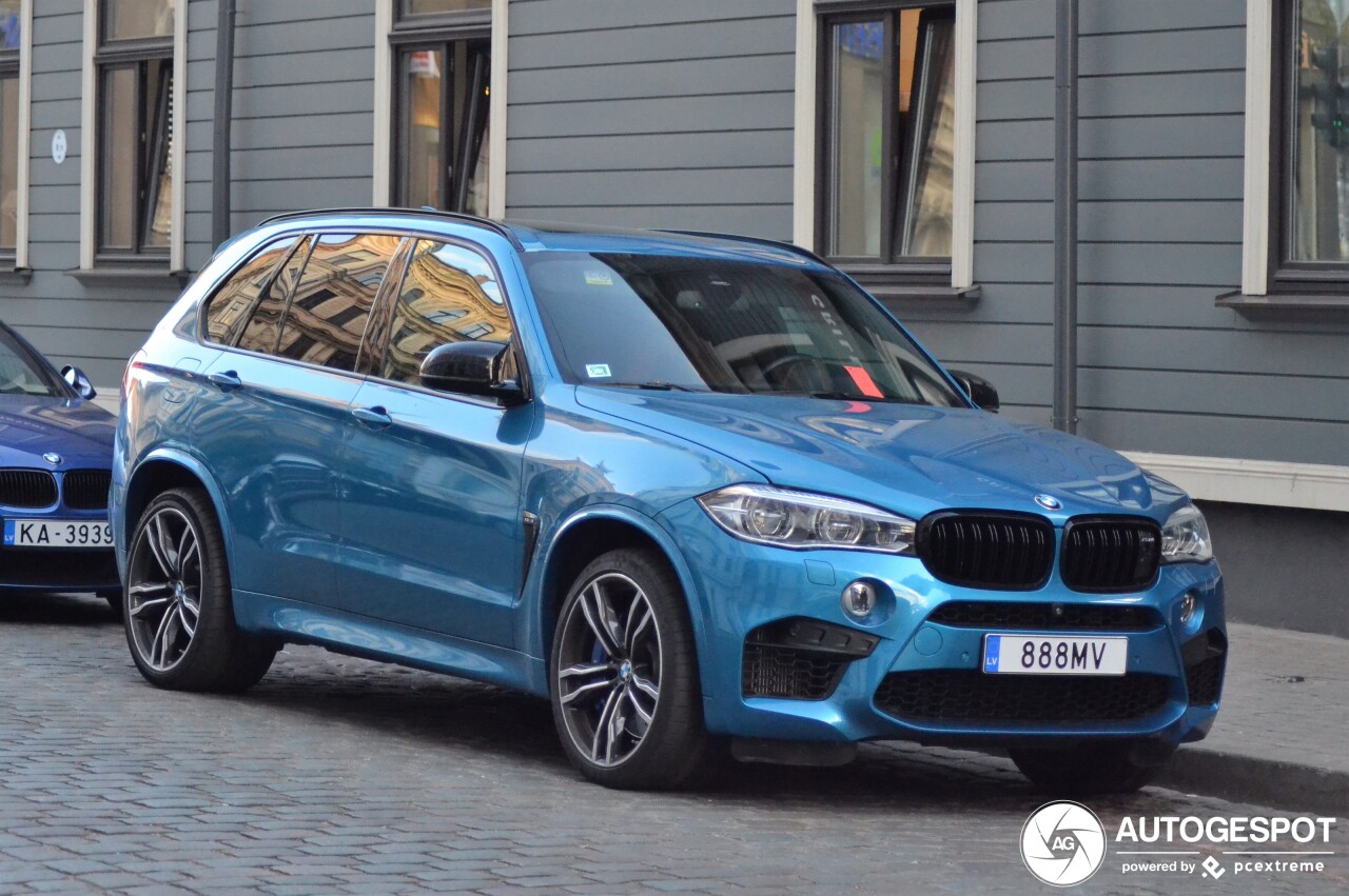 BMW X5 M F85