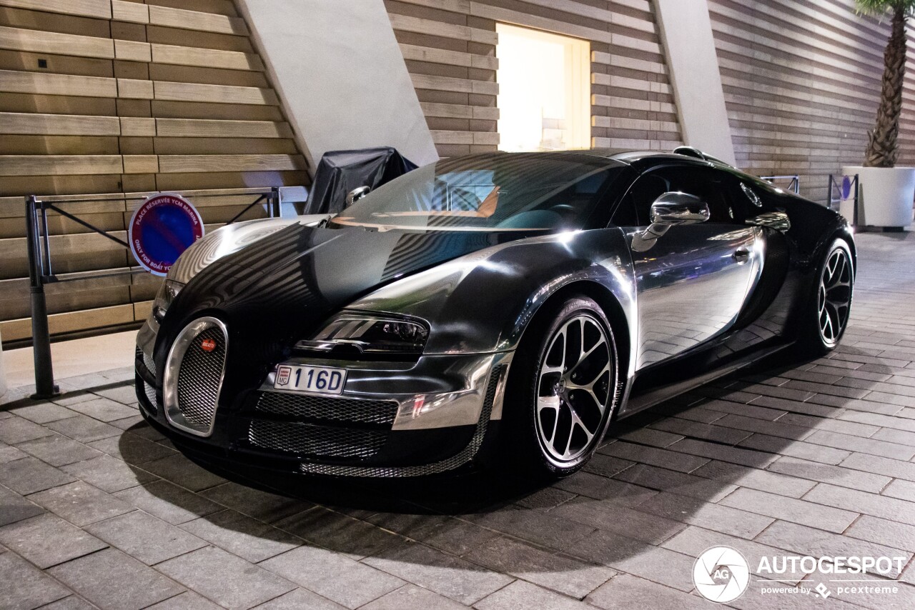 Bugatti Veyron 16.4 Grand Sport Vitesse