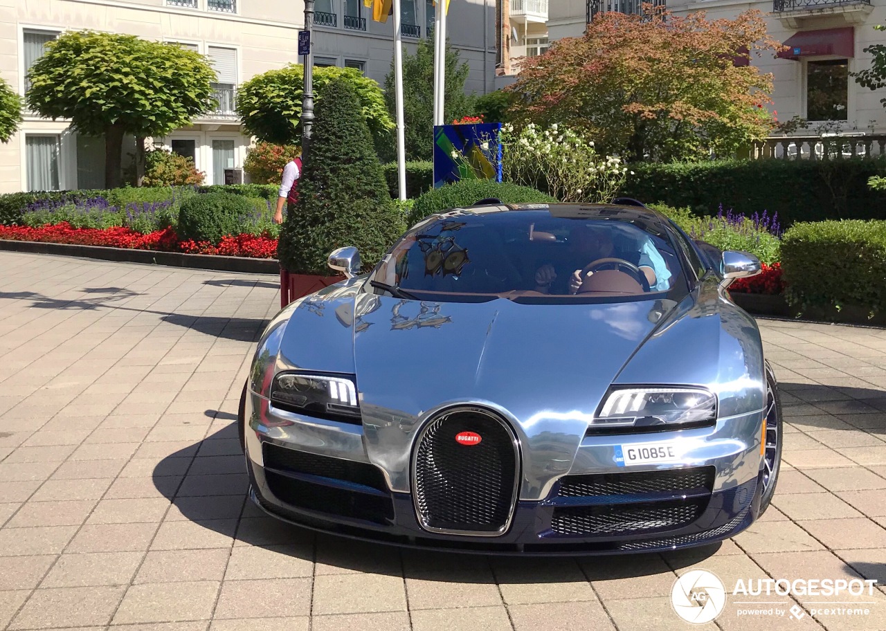 Bugatti Veyron 16.4 Grand Sport Vitesse Ettore Bugatti