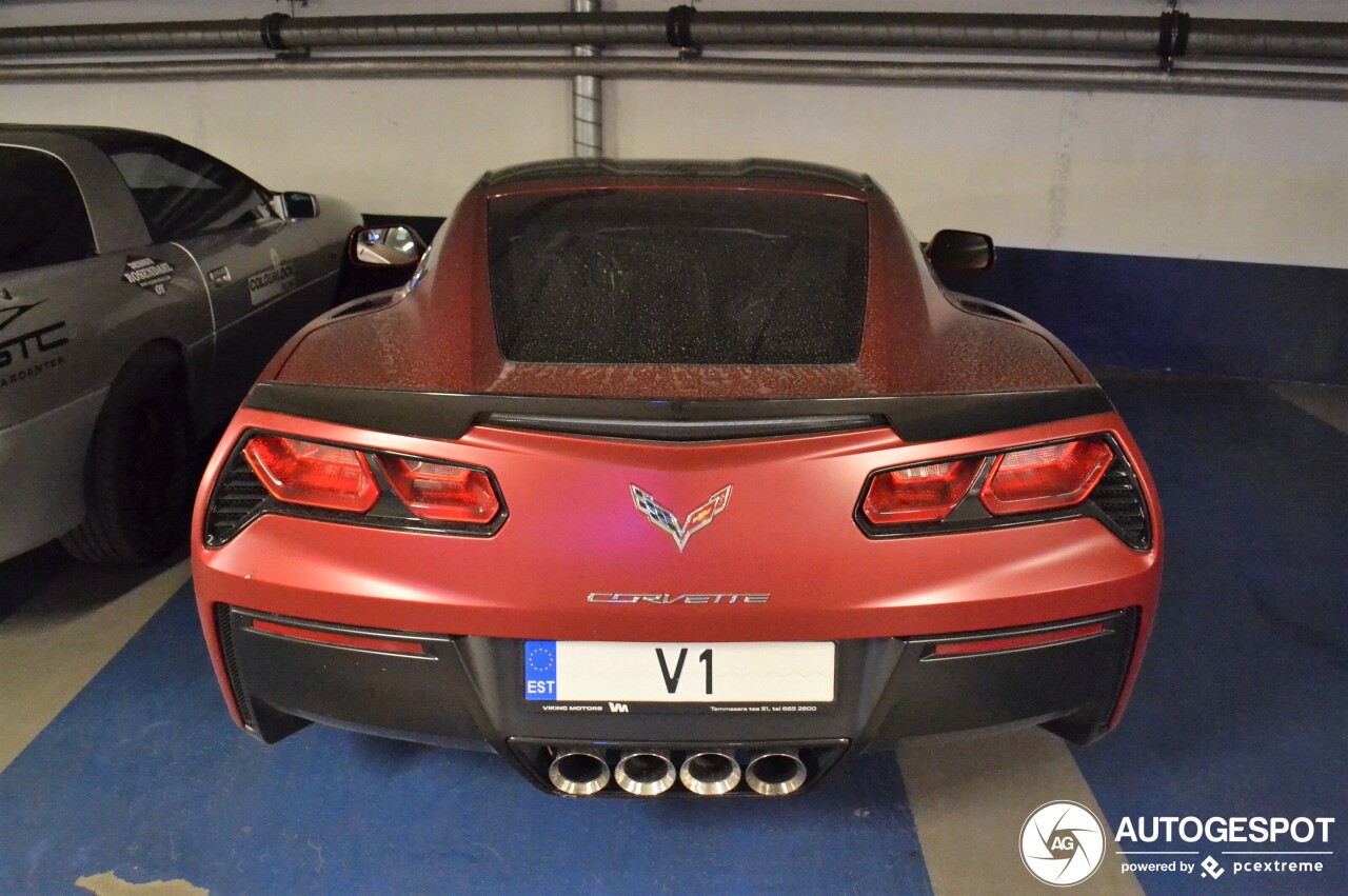 Chevrolet Corvette C7 Stingray