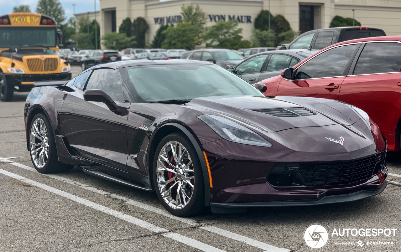 Chevrolet Corvette C7 Z06