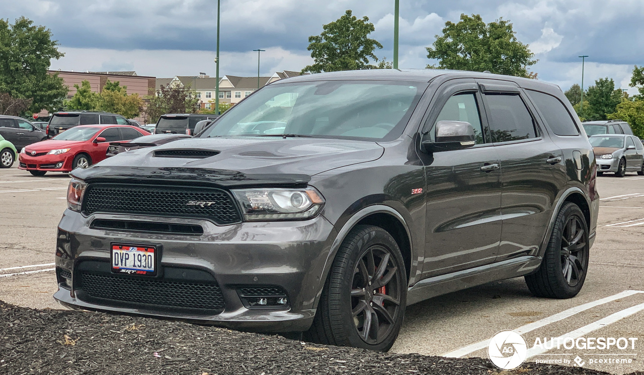 Dodge Durango SRT 2018