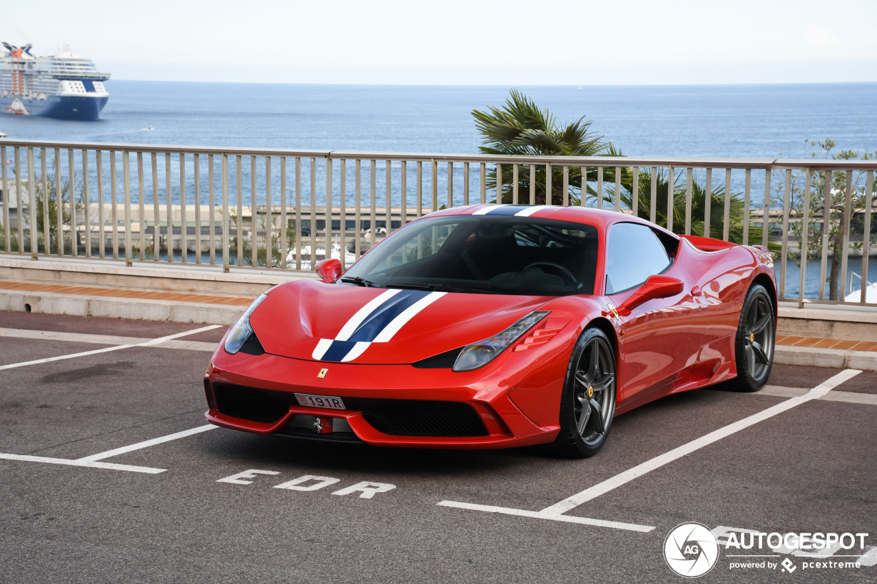 Ferrari 458 Speciale