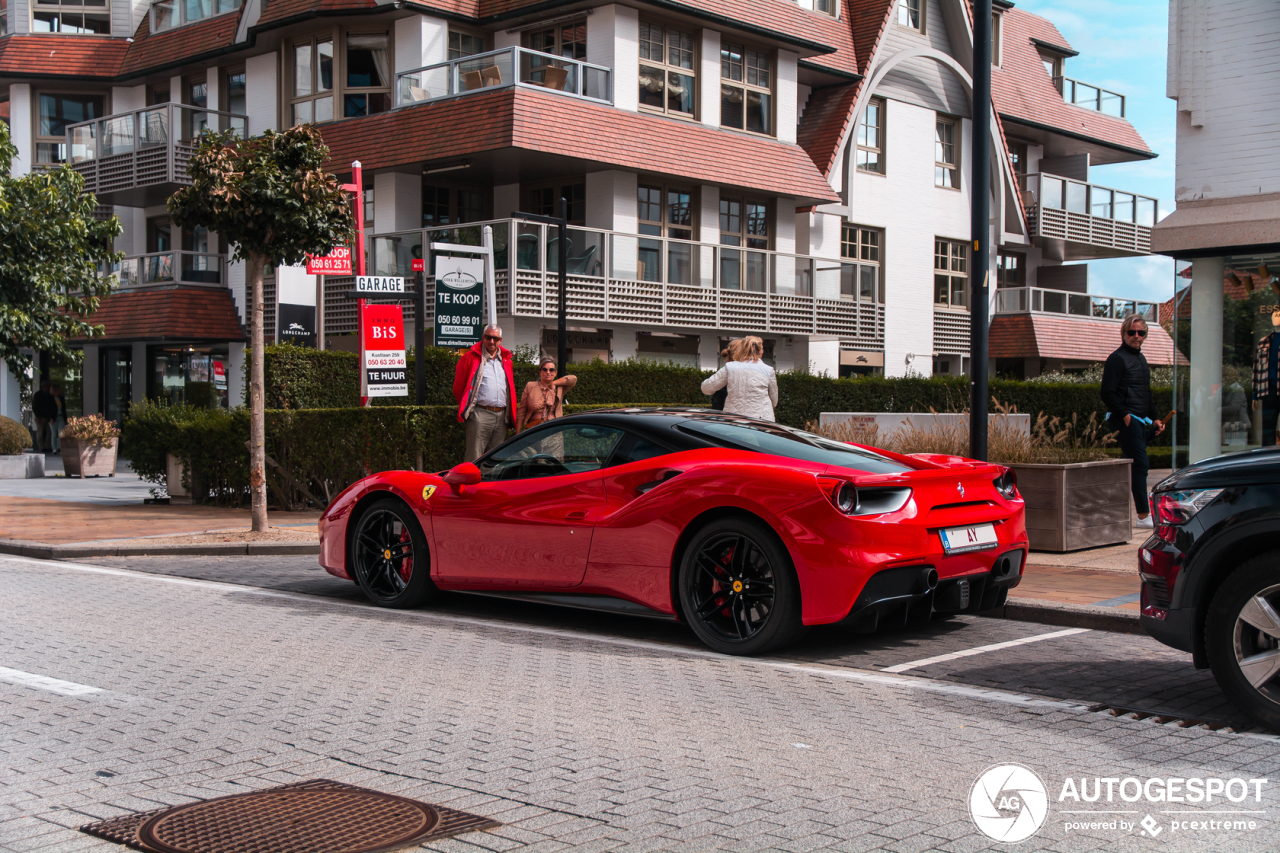 Ferrari 488 GTB