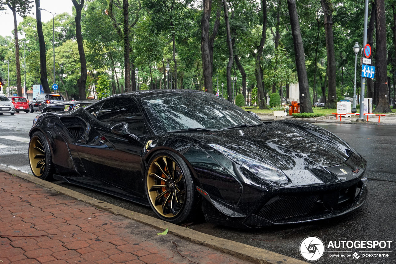 Ferrari 488 GTB Liberty Walk Widebody