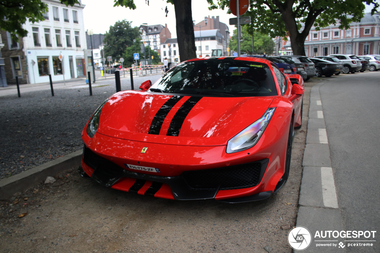 Ferrari 488 Pista