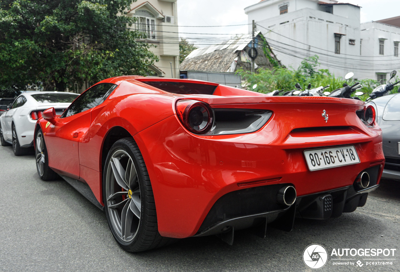 Ferrari 488 Spider