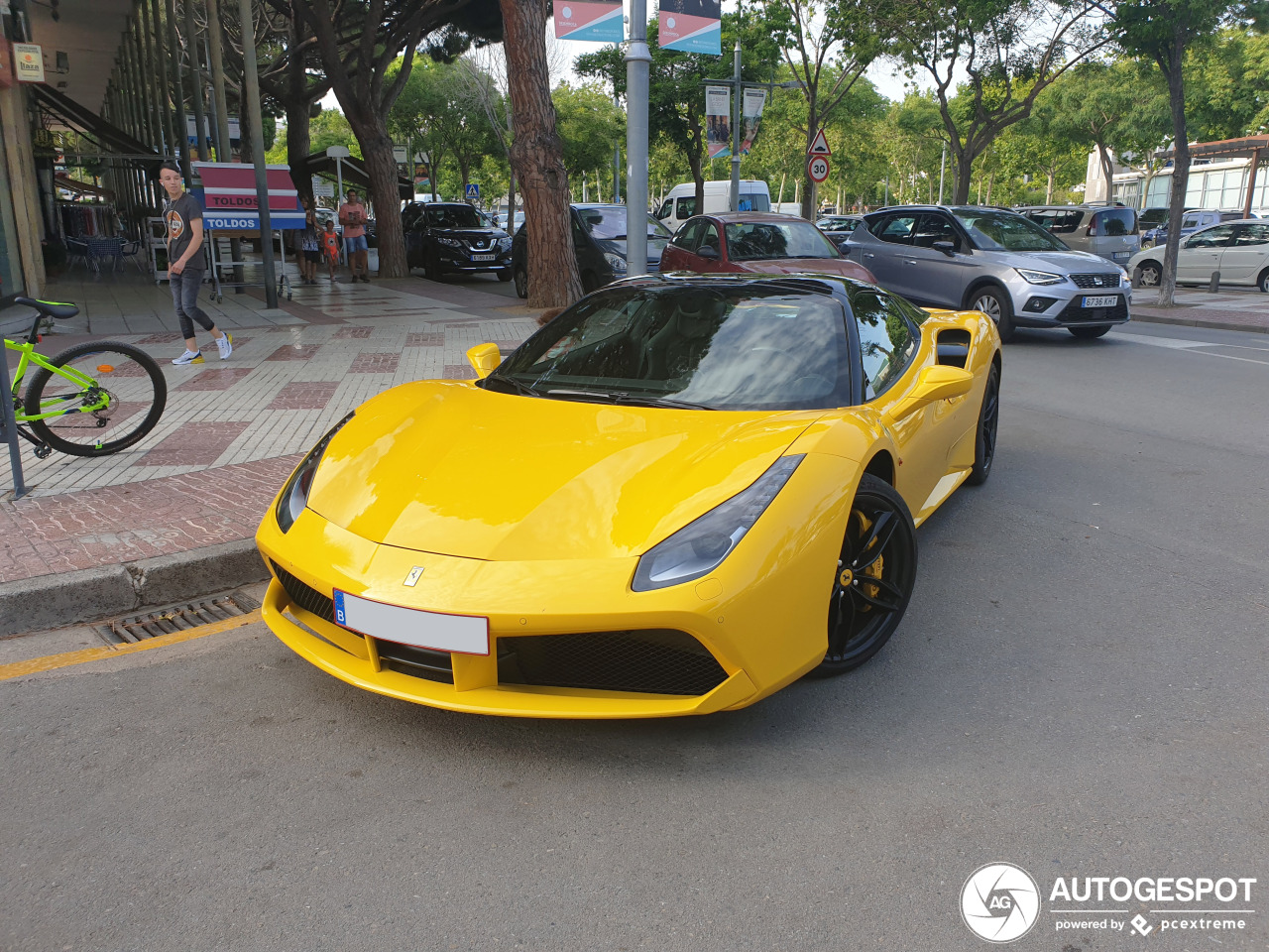 Ferrari 488 Spider