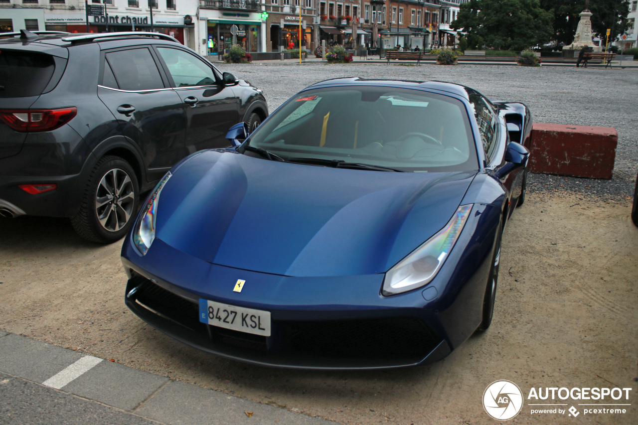 Ferrari 488 Spider