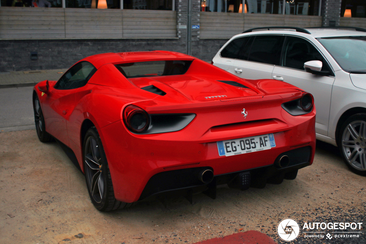 Ferrari 488 Spider