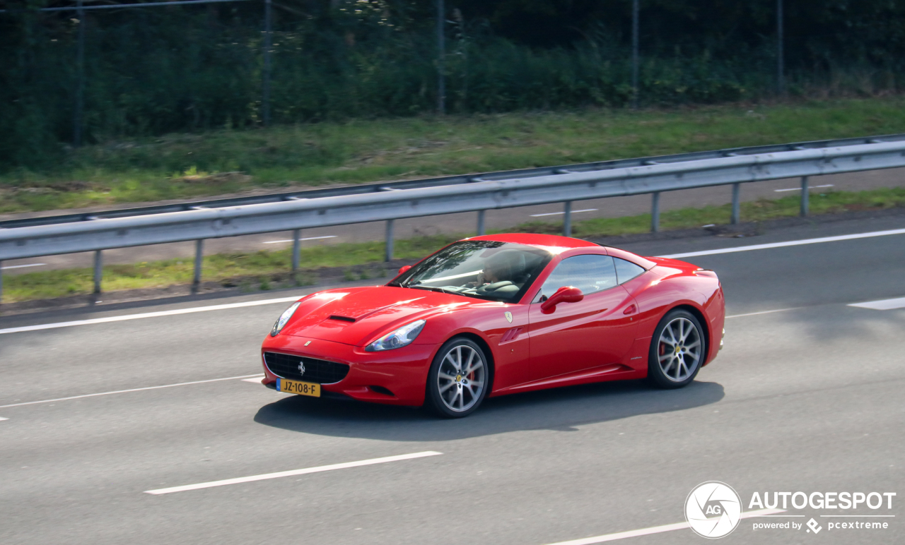 Ferrari California