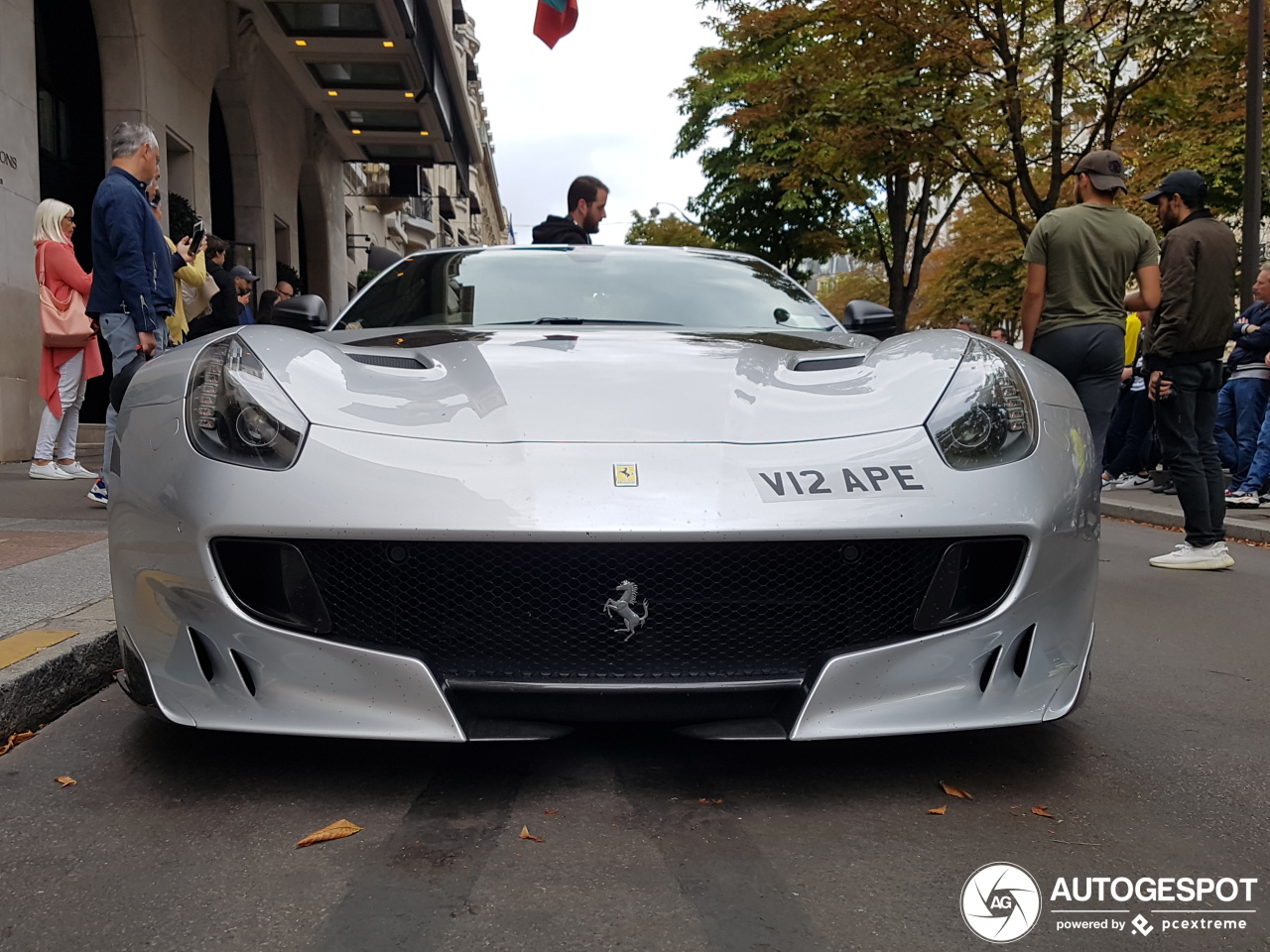 Ferrari F12tdf