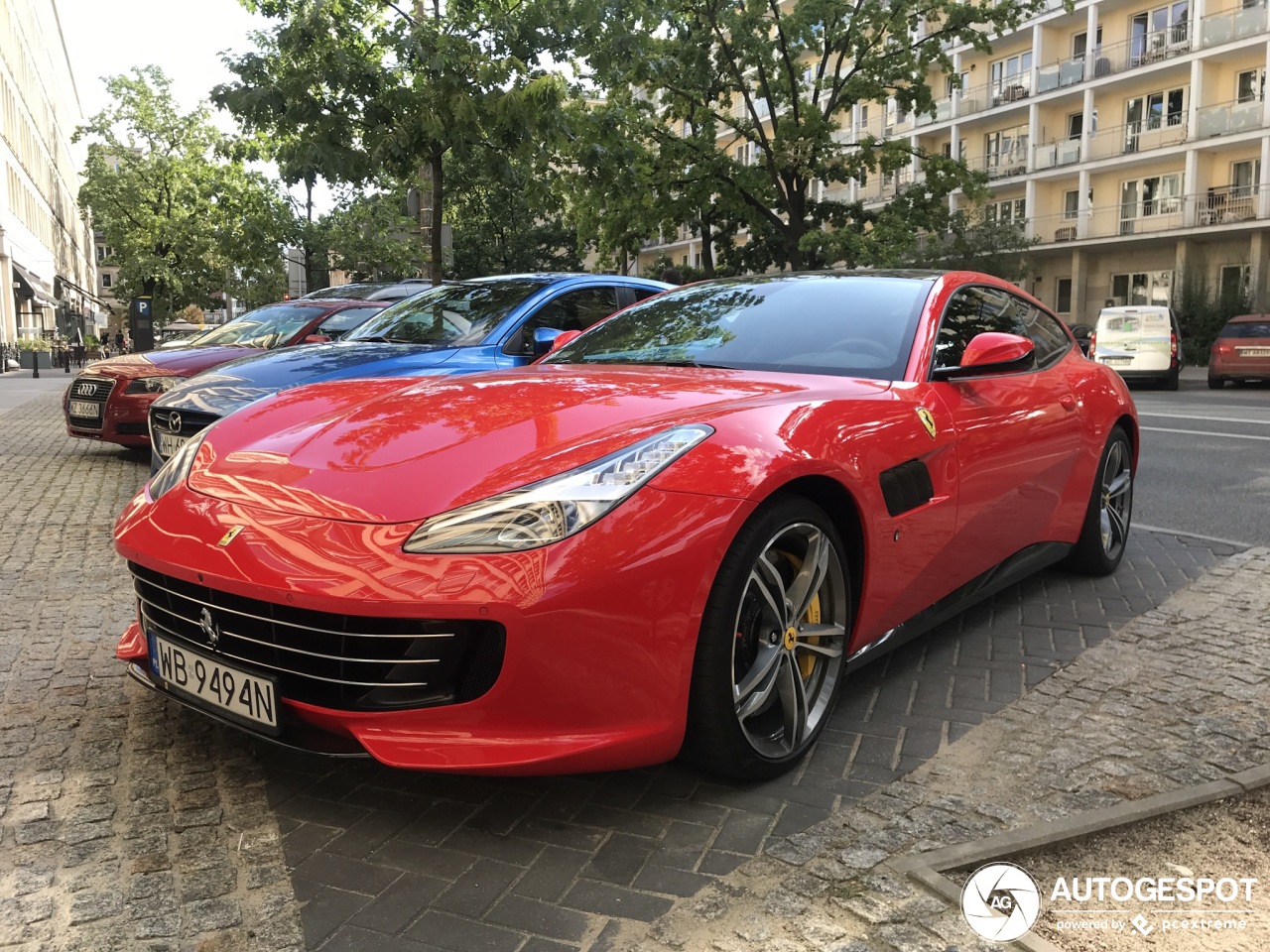 Ferrari GTC4Lusso