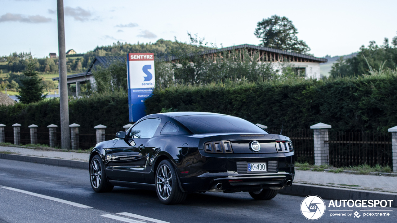 Ford Mustang GT 2013